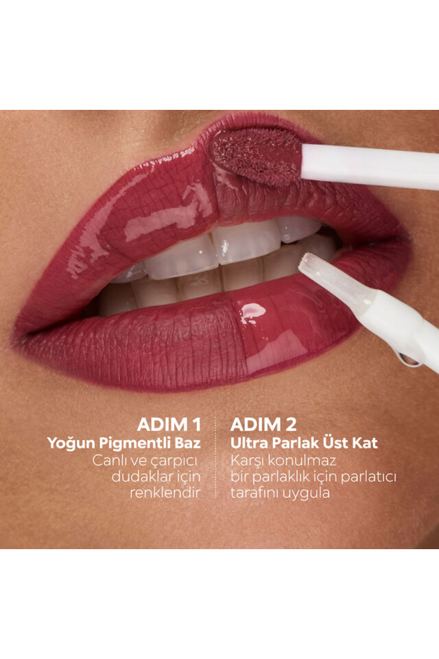Ruj - Unlimited Double Touch - 120 Rosy Mauve