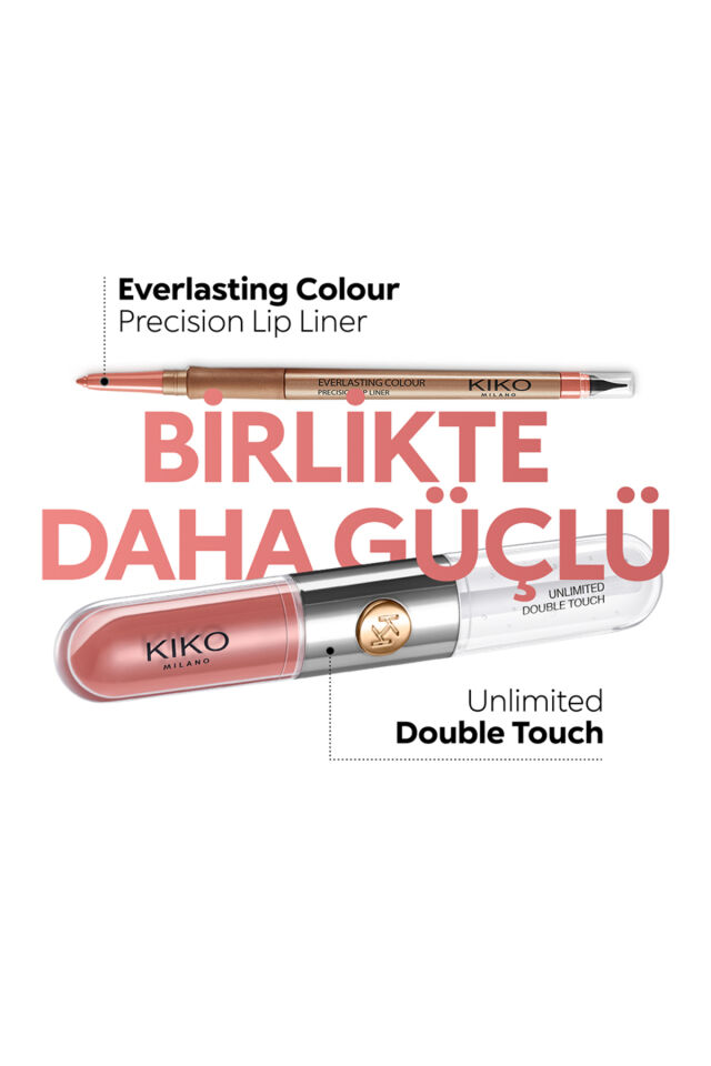 Ruj - Unlimited Double Touch - 120 Rosy Mauve
