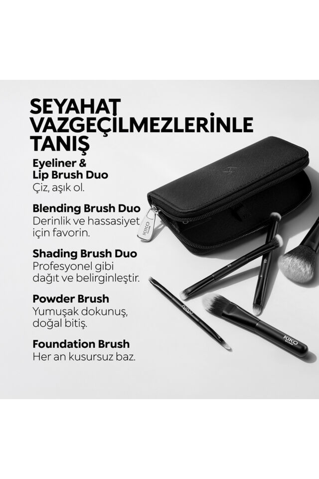 Makyaj Fırçaları - Travel Brush Set