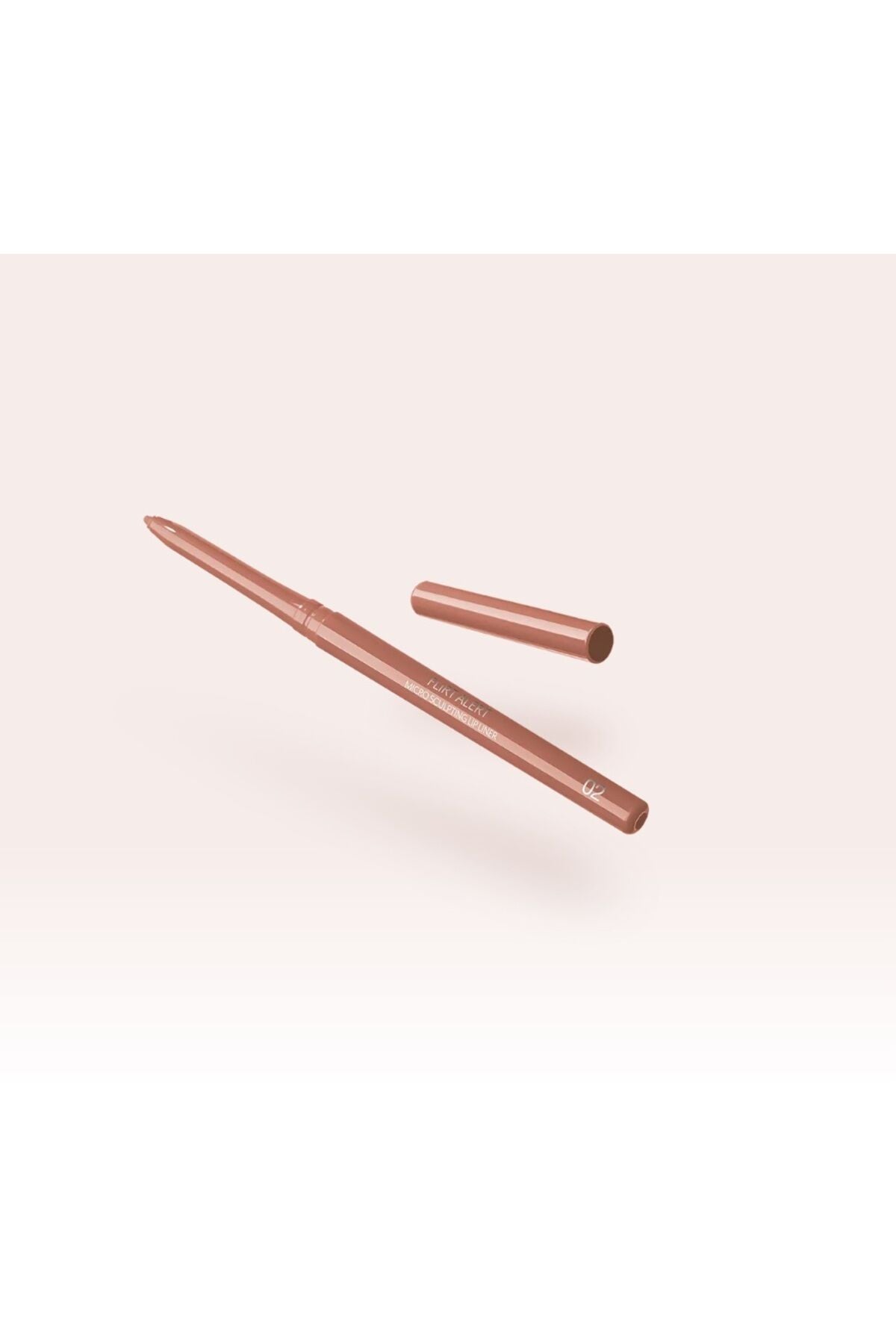 Flirt Alert Micro Sculpting Lip Liner Mikro Uçlu ve Peptit İçeren Dudak Kalemi