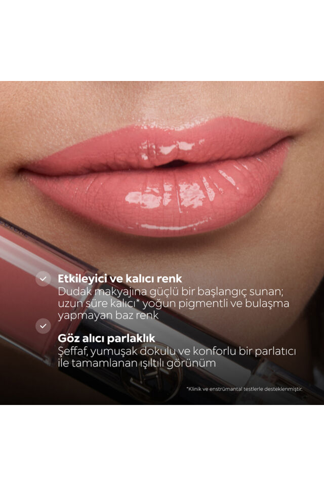 Ruj - Unlımıted Double Touch - 129 Burnt Tangerine - Uzun Süre Kalıcı Parlak / Mat Likit Lipstick