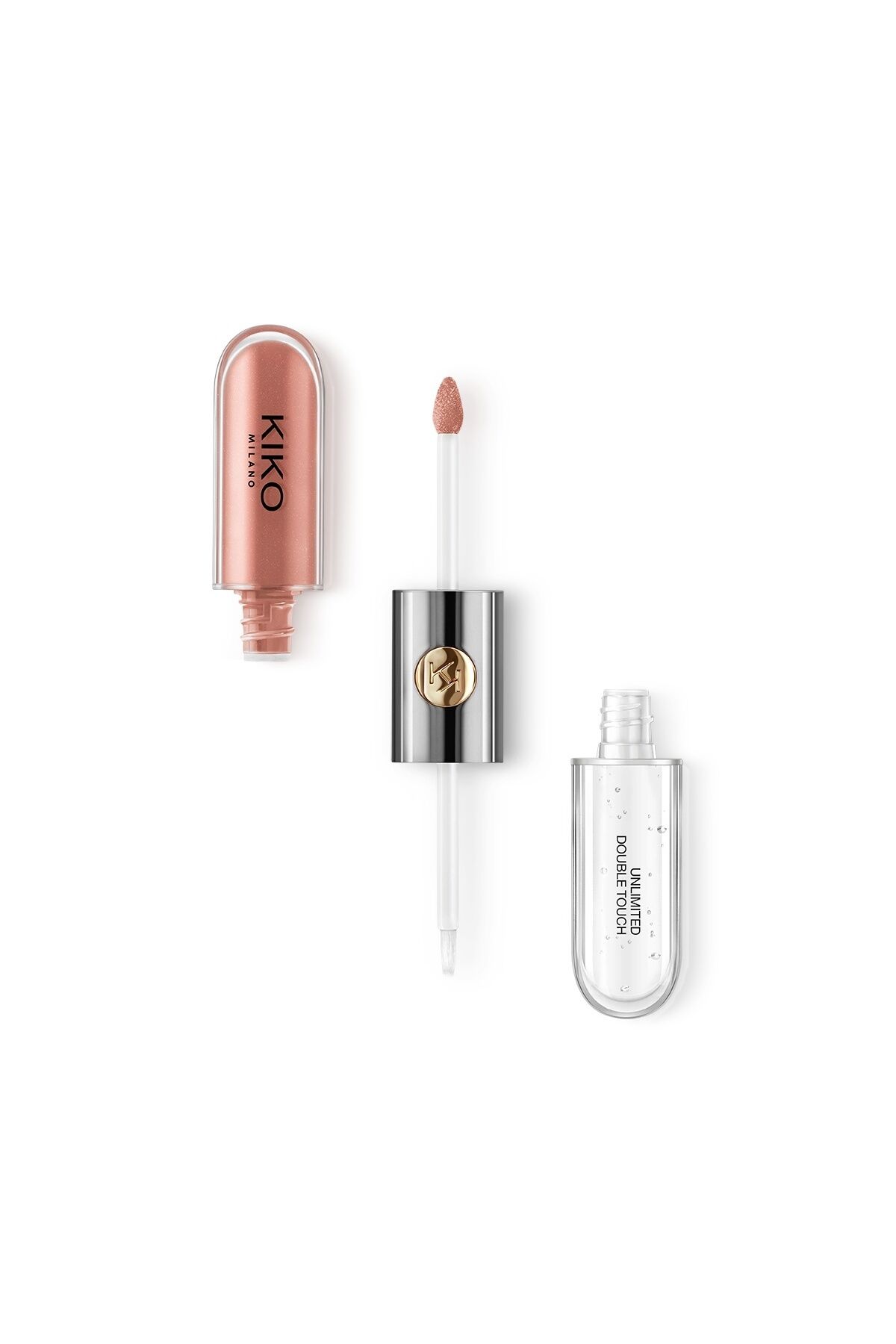 Ruj - Unlımıted Double Touch - 129 Burnt Tangerine - Uzun Süre Kalıcı Parlak / Mat Likit Lipstick