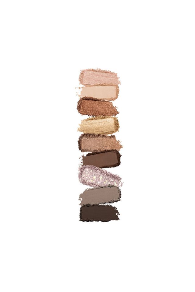 Göz Farı Paleti - New Glamour Multi Finish Eyeshadow Palette - 01 Earth Tones -Yüksek Pigmentli