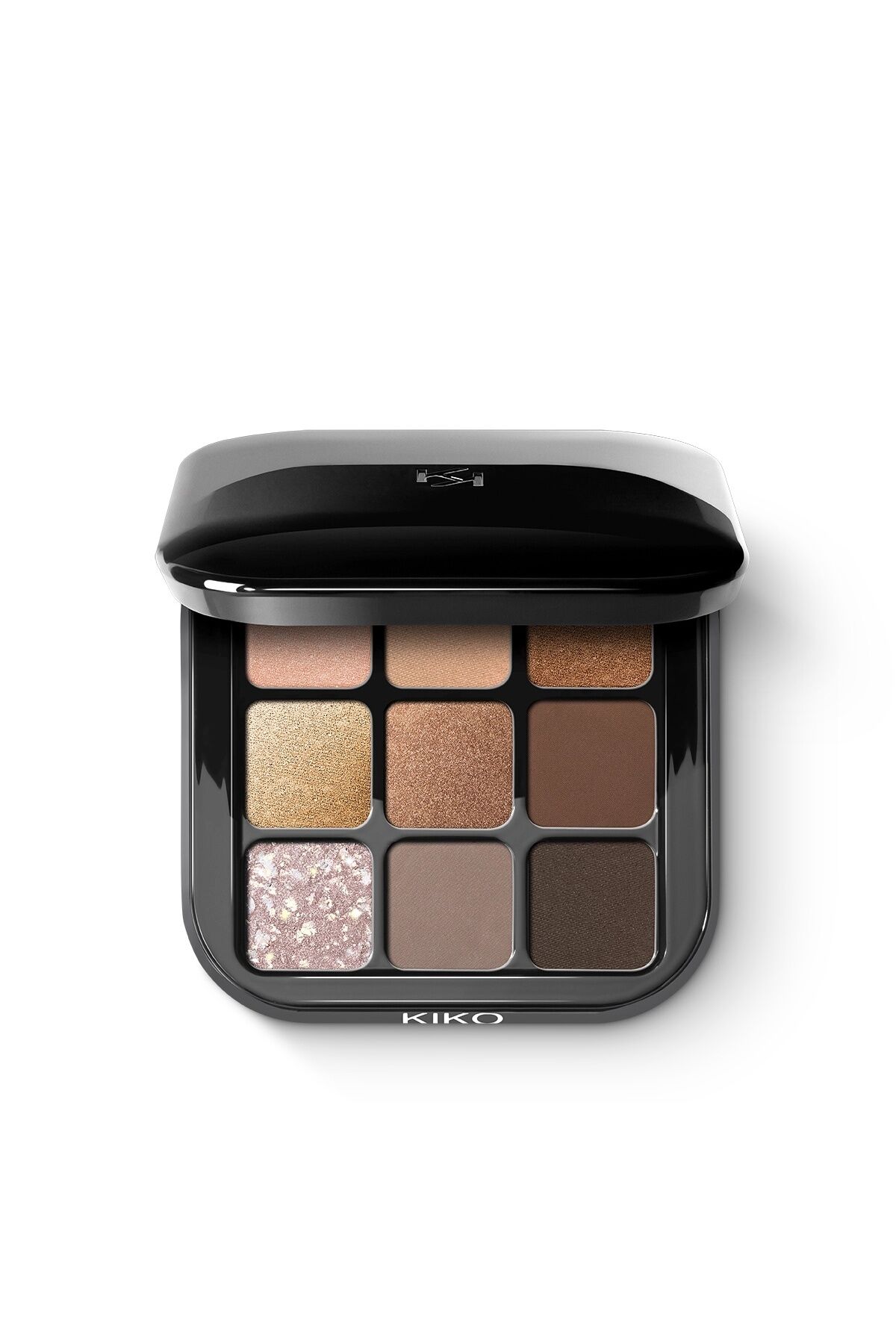 Göz Farı Paleti - New Glamour Multi Finish Eyeshadow Palette - 01 Earth Tones -Yüksek Pigmentli