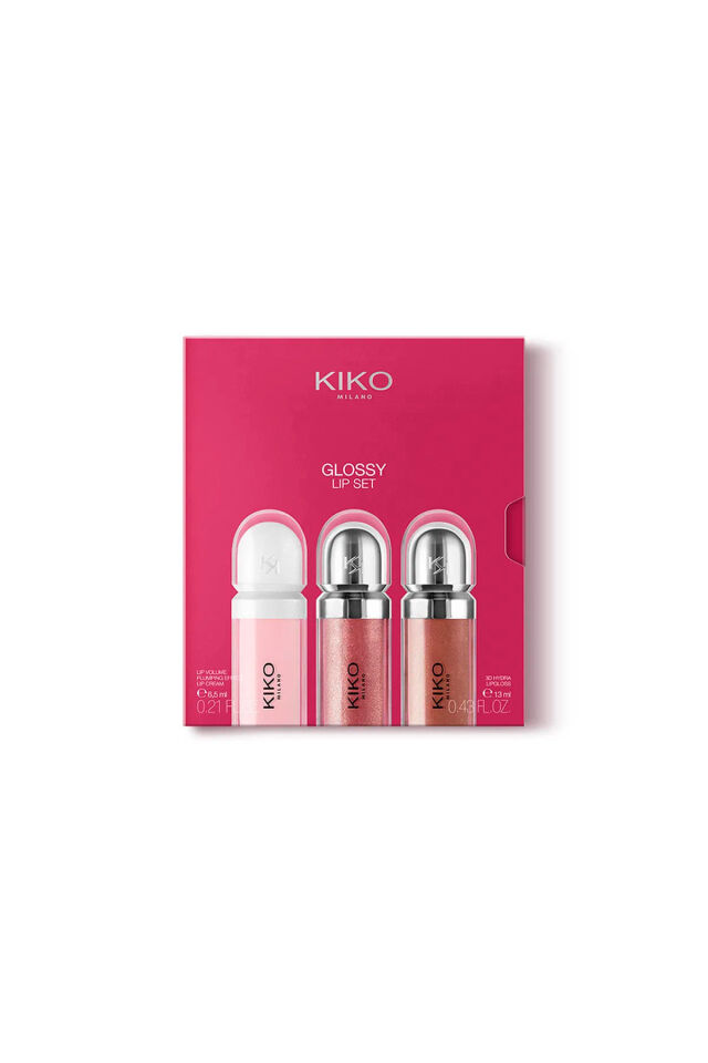 Glossy Lip Set - Dudak Parlatıcısı Seti