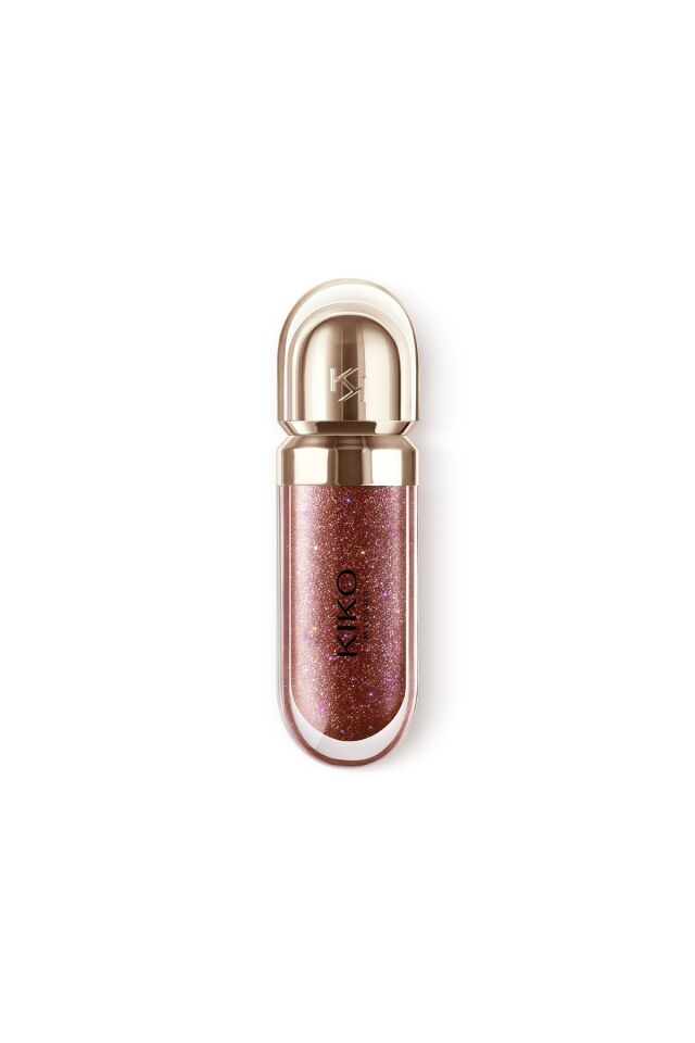 Dudak Parlatıcısı-3D Hydra Lip Gloss Limited Edition-44 Disruptive Brown-Besleyici ve Nemlendirici