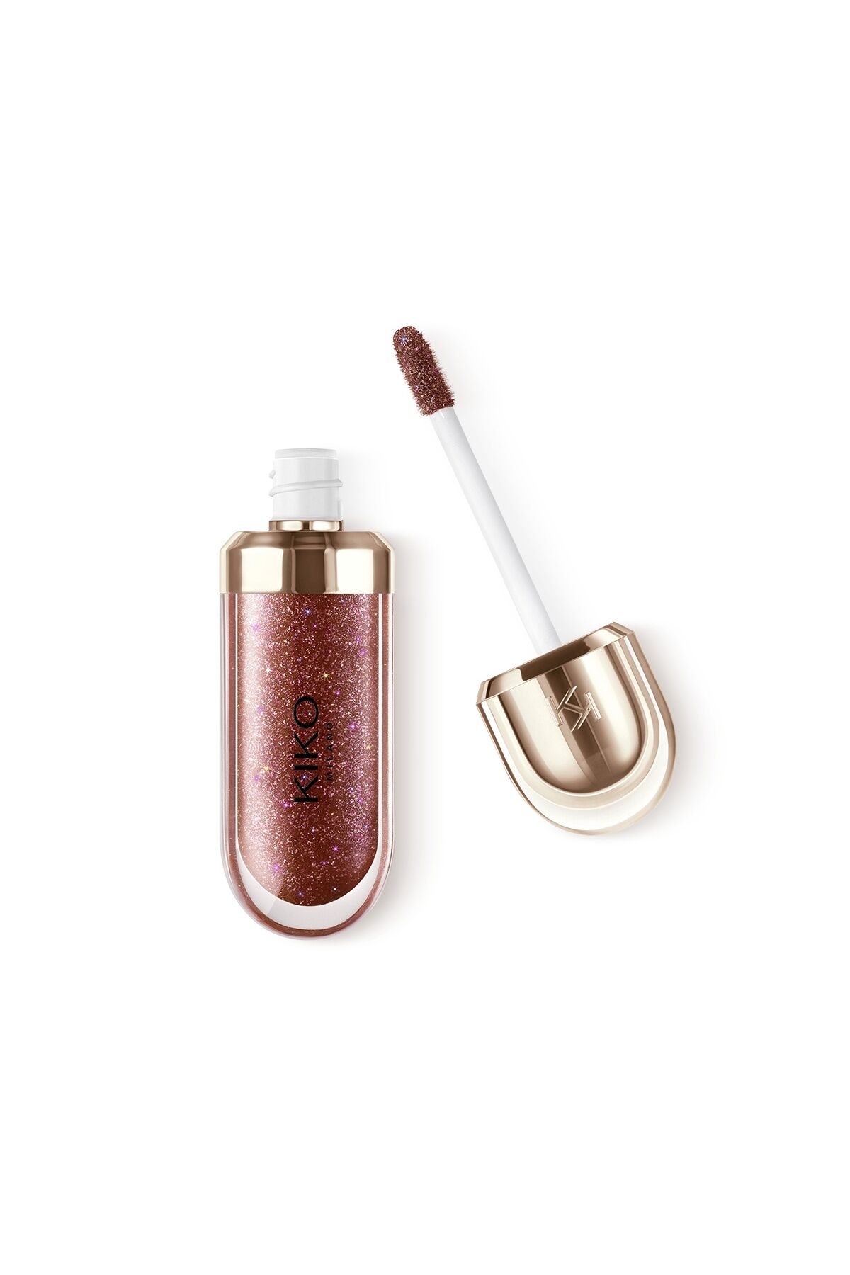Dudak Parlatıcısı-3D Hydra Lip Gloss Limited Edition-44 Disruptive Brown-Besleyici ve Nemlendirici
