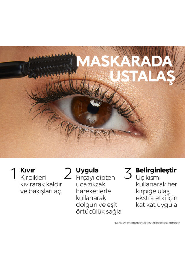 MASKARA - NEW MAXI MOD WATERPROOF MASCARA