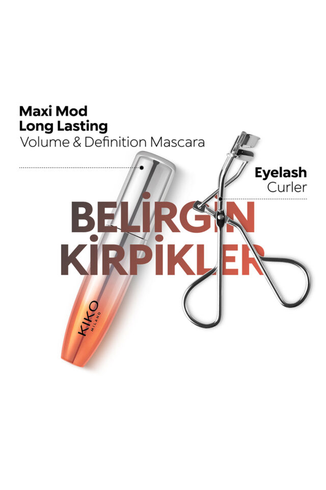 MASKARA - NEW MAXI MOD WATERPROOF MASCARA