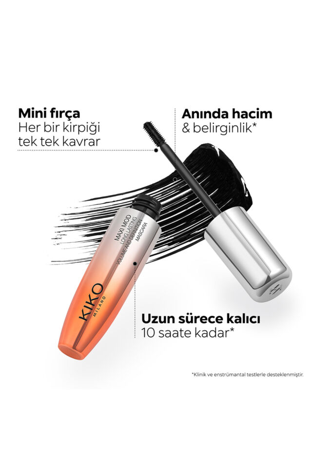 MASKARA - NEW MAXI MOD WATERPROOF MASCARA