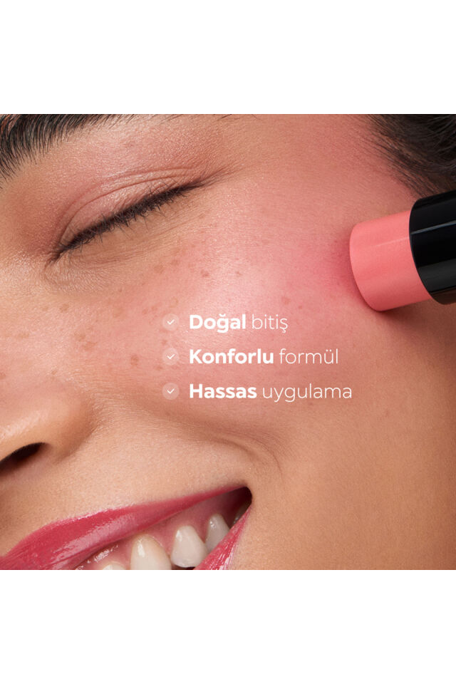 Allık - Velvet Touch Creamy Stick Blush - 07 Natural Rose