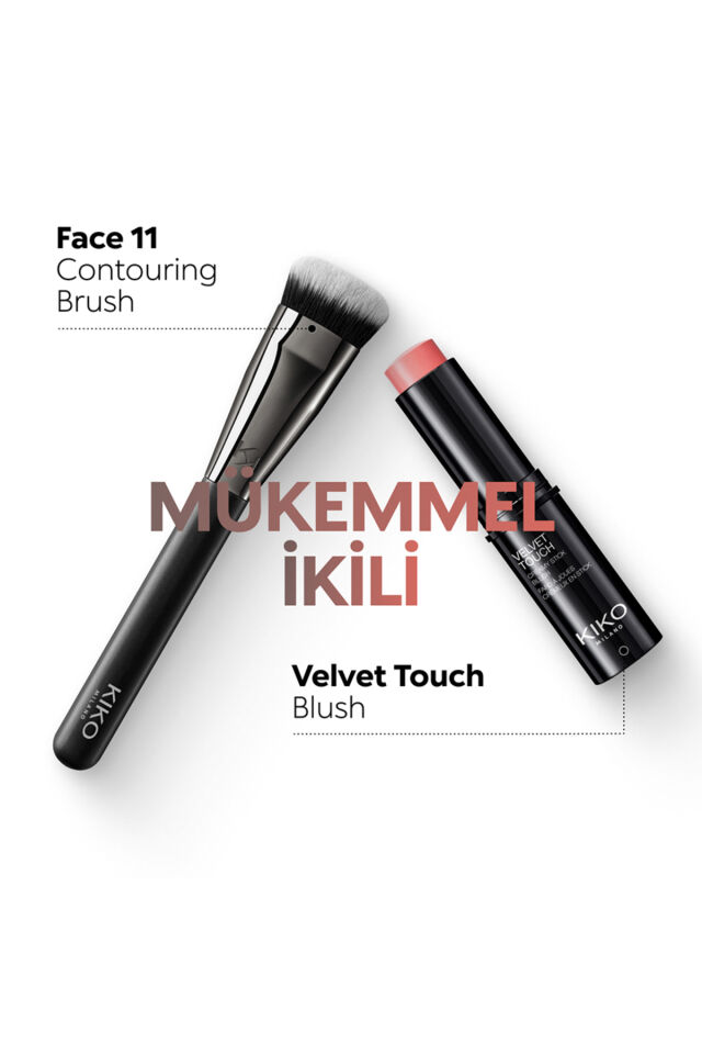 Allık - Velvet Touch Creamy Stick Blush - 07 Natural Rose