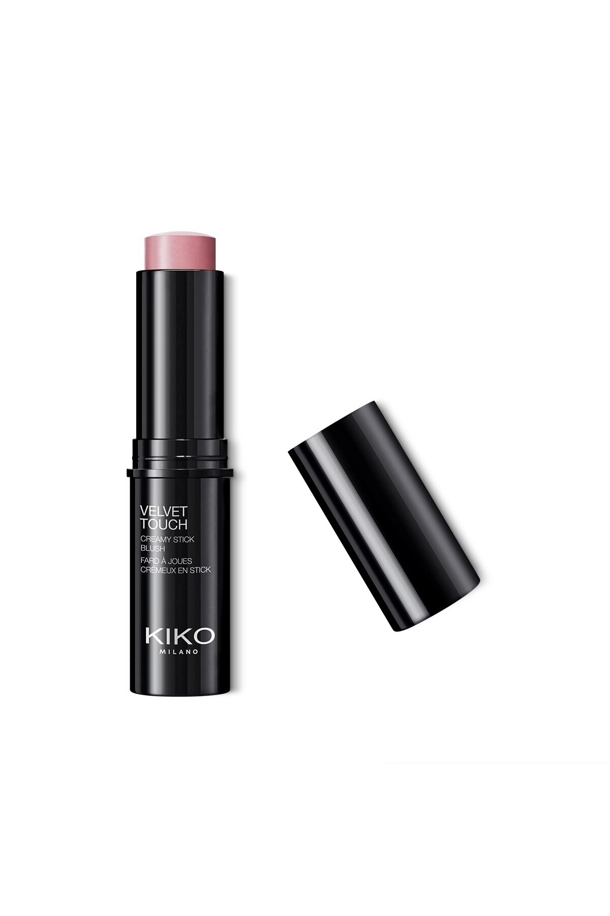 Allık - Velvet Touch Creamy Stick Blush - 07 Natural Rose