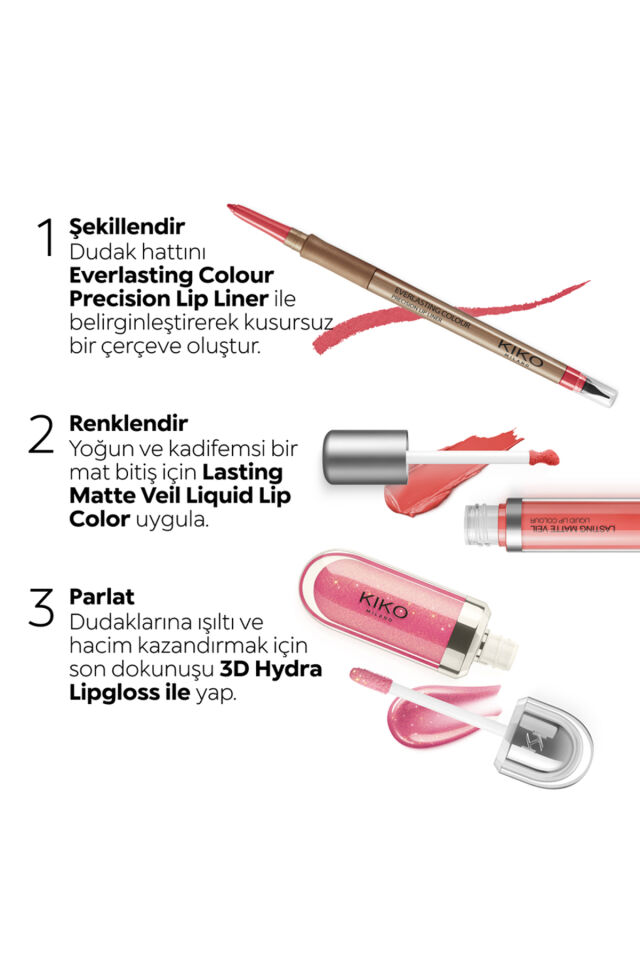 Dudak Parlatıcısı - 3D Hydra Lipgloss - 17 Pearly Mauve - Besleyici ve Nemlendirici