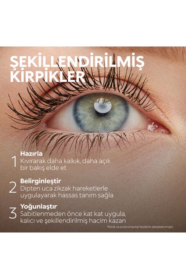 Siyah Maskara - Extra Sculpt Volume Mascara 11 ml 8025272610919