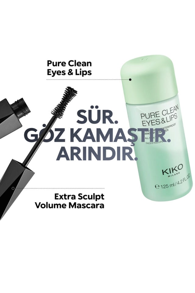 Siyah Maskara - Extra Sculpt Volume Mascara 11 ml 8025272610919
