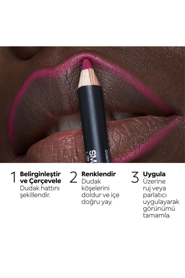 DUDAK KALEMİ - Smart Fusion Lip Pencil - 33 Light Rosy Brown